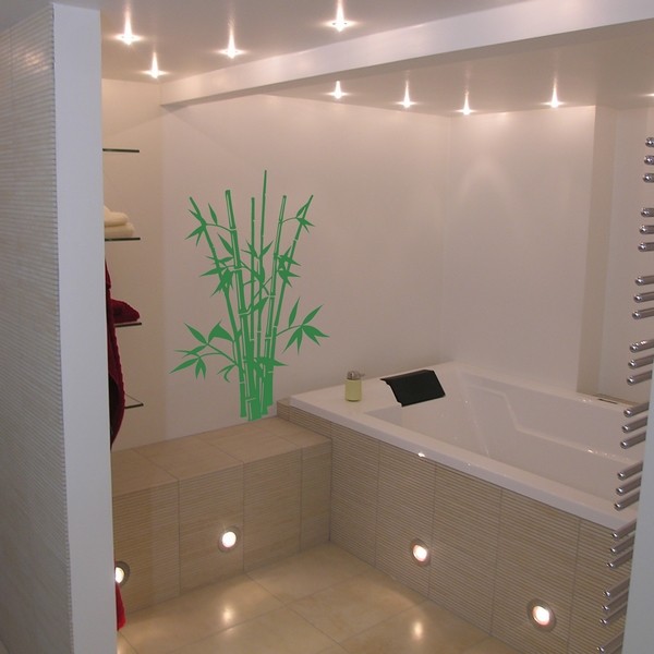 Example of wall stickers: Bamboo